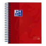 Oxford - Oxford Cahier Spirale European Book Touch A6 Quadrill (Office Product) - Image 3