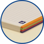 Oxford - Oxford Cahier Spirale European Book Touch A6 Quadrill (Office Product) - Image 4