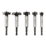PARKSIDE Hex Drill Forstner Drill Bit Set, 5-Piece