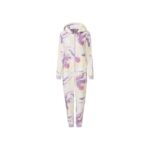 esmara® Women's plush jumpsuit (M (40/42), purple/white)