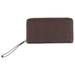 esmara® Women's leather wallet (burgundy)