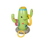 PLAYTIVE® Water Sprinkler Cactus with 3 inflatable rings