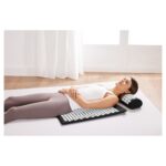 LIVARNO home Acupressure mat with pillow (black/white) - Image 2