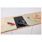 LIVARNO Glass stove cover plates, 2 pieces - Image 2