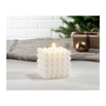 Livarno Home Bubble LED Wax Candle - Image 2