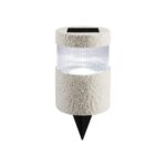 LIVARNO home LED solar light (cylinder/light gray) - Image 3