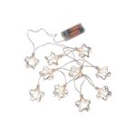 Livarno Home Metal Star LED String Lights - Image 3