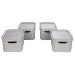 LIVARNO Home Storage box set, with lid - Image 3
