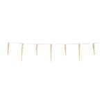 LIVARNO Warm White LED Stalactite Lights