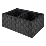 LIVARNO Home Storage Basket Set (black) - Image 2