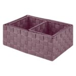 LIVARNO Home Storage Basket Set (purple) - Image 2