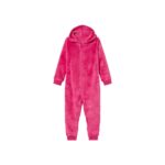 lupilu® Girls' plush jumpsuit (4-6 YEARS pink)