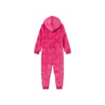 lupilu® Girls' plush jumpsuit (4-6 YEARS pink) - Image 3