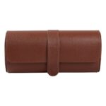AURIOL Watch Case Brown