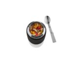Livarno Insulated Lunch Box, Black - Image 2