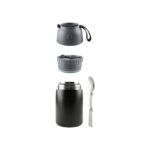 Livarno Insulated Lunch Box, Black - Image 3