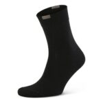 Set of 3 long black socks (size 39–42)