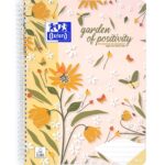 Oxford Collegeblock Limited Edition - Garden - 80 Blatt - Sortiert