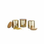 ESMEYER 3 Porcelain Storage Boxes