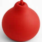 Pear-shaped box for fruit flies