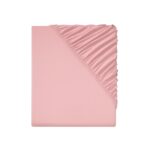 Michalsky Jersey fitted sheet, 90–100 x 200 cm (light pink)