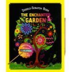 Doodle Scratch Coloring Book