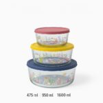 Infinite Storage Container with Lid