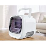 Silvercrest Table Air Cooler with LED - Image 2