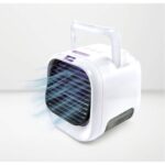 Silvercrest Table Air Cooler with LED - Image 3