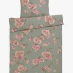 LIVARNO Home satin bed linen (135 × 200 cm + 80 × 80 cm)