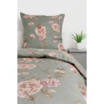 LIVARNO Home satin bed linen (135 × 200 cm + 80 × 80 cm) - Image 2