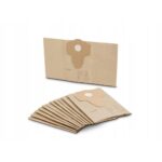 PARKSIDE vacuum cleaner paper bags 12pcs 20l