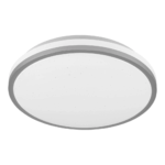 LIVARNO LED bathroom light, approx. Ø 28 cm, Chrome stars