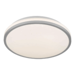 LIVARNO LED bathroom light, approx. Ø 28 cm, Chrome stars - Image 4