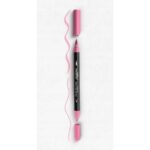 CRELANDO Watercolor markers with double brush tip - 6 pcs - Image 3