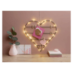 LIVARNO LED photo holder Heart Shaped - Image 2