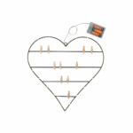 LIVARNO LED photo holder Heart Shaped - Image 3