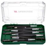 PARKSIDE® Anti-Static Tweezers - Set of 10