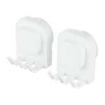 LIVARNO HOME Bathroom towel rack, 2 pcs.