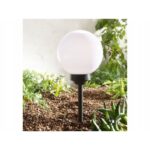 LIVARNO home Solar ball LED lamp, Ø 20cm (white) - Image 2