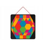 Playtive Creative Magnetic Board (Hexagon)