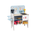 PLAYTIVE Children's wooden clinic and vet 2 in 1 - Image 3