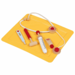 PLAYTIVE Children's wooden clinic and vet 2 in 1 - Image 4