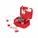PLAYTIVE Children's wooden clinic and vet 2 in 1 - Image 5