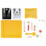 PLAYTIVE Children's wooden clinic and vet 2 in 1 - Image 6