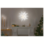 Livarno Home LED Star Light, white - Image 3