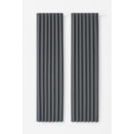 LIVARNO home Curtains, 135 x 254 cm, 2 pieces