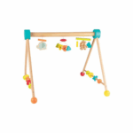 PLAYTIVE Wooden Baby Play Rack