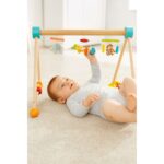 PLAYTIVE Wooden Baby Play Rack - Image 2
