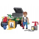 Playtive Vehicle with figure (quad bike with thief)